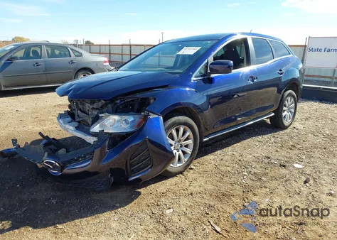 2011 Mazda Cx-7 I Sport from USA, damaged, VIN JM3ER2B50B0381360